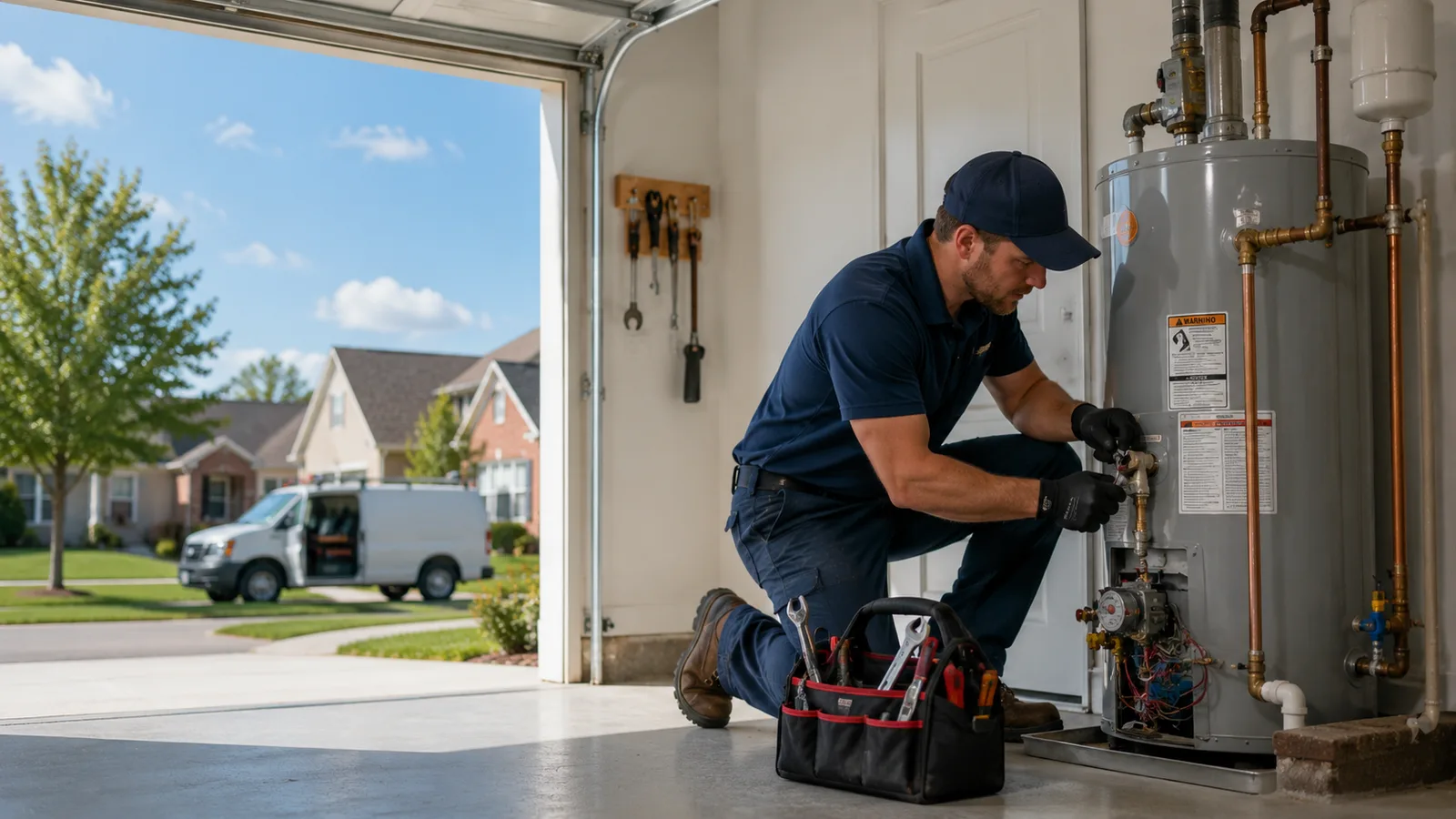 Trusted Water Heater Repair Professionals in Strong, AR